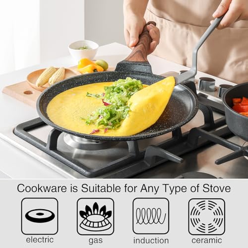 Crepe Pan Nonstick (Black / 10Inch)