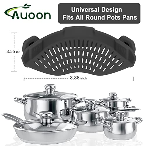 Clip On Pot Strainer Silicone
