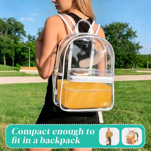 NOL Insulated Lunch Bag for Adults (Earth-yellow / Small (4.5 Liters))