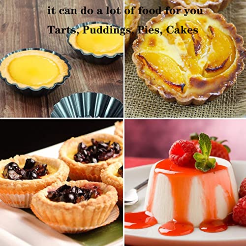 Egg Tart Molds (3*0.9Inch)