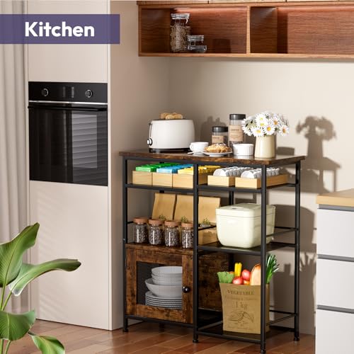 Coffee Bar Cabinet Station (Espresso)