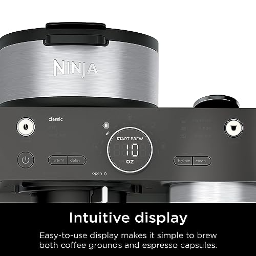Espresso & Coffee Maker (Ninja Espresso & Coffee Maker Deluxe)