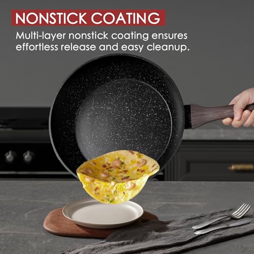 31 Piece Pots and Pans Set Non Stick Kitchen Cookware Sets