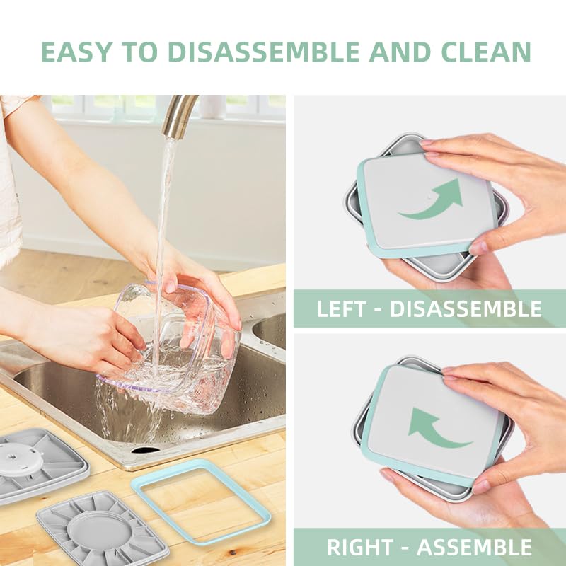 Airtight Food Storage Container Sets with Lids 6Pcs Pop Containers for Kitchen Pantry Organization BPA (6 Pcs Set)