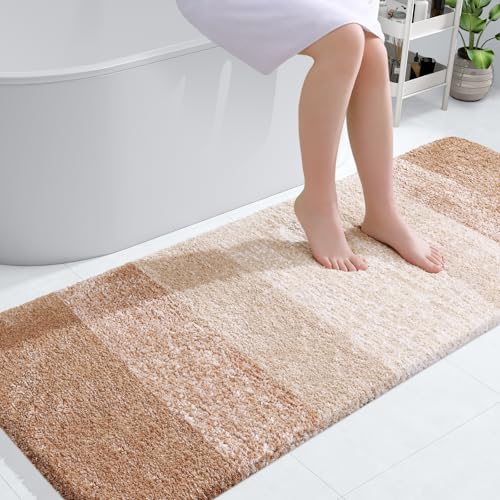 Bathroom Runner Rug 59x24 (59" X 24" / Beige)