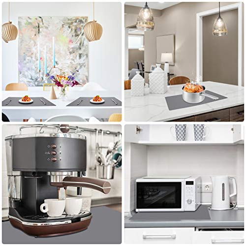 25“x17”x0.03“ Silicone Mats for Kitchen Counter
