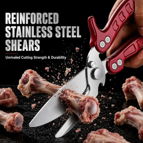 Heavy Duty Poultry Shears