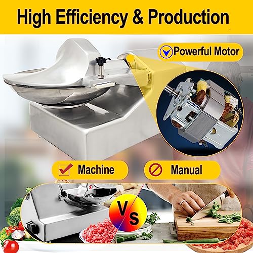 110V Commercial Food Processor