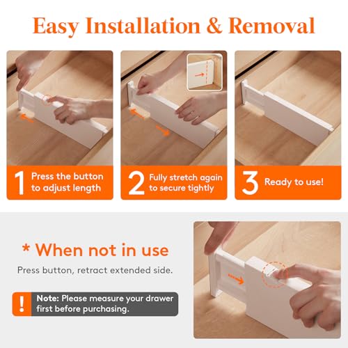 4" High Upgrade Drawer Divider (6 Count)