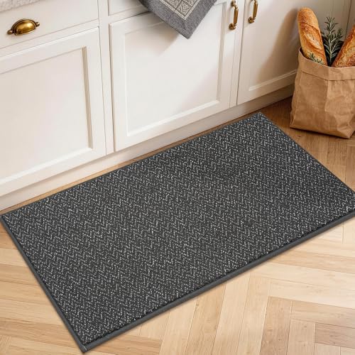 Kitchen Rugs Set of 2 Non