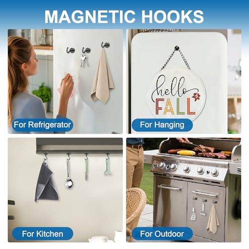 Magnetic Hooks for Cruise Essentials 2026 Cabins Door 25 Pack