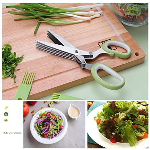 Herb Scissors Set