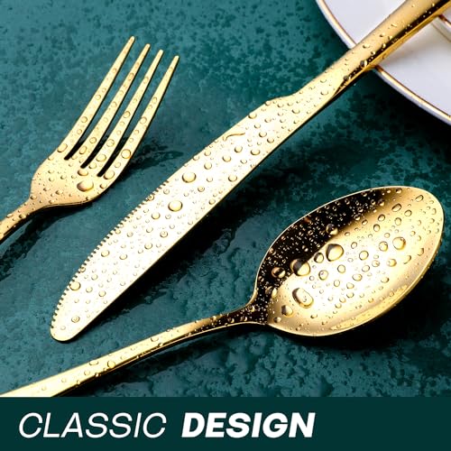 Gold Silverware Set (Gold | 30pcs)