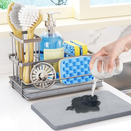 Sink Caddy Sponge Holder