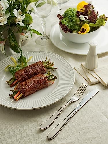 Matte Silverware Set (60-Piece Flatware Set)