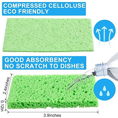48 Pcs Sponges Bulk Sponges Kitchen Compressed Sponge