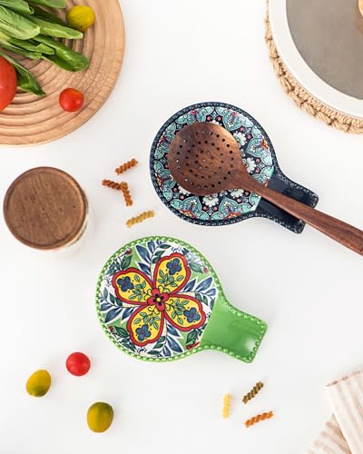 Ceramic Spoon Rest Set of 6