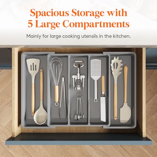 Utensil Organizer for Kitchen Drawers