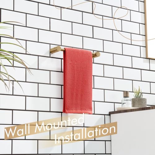Towel Holder for Bathroom Wall 16 (Champagne Bronze / 16-Inch)