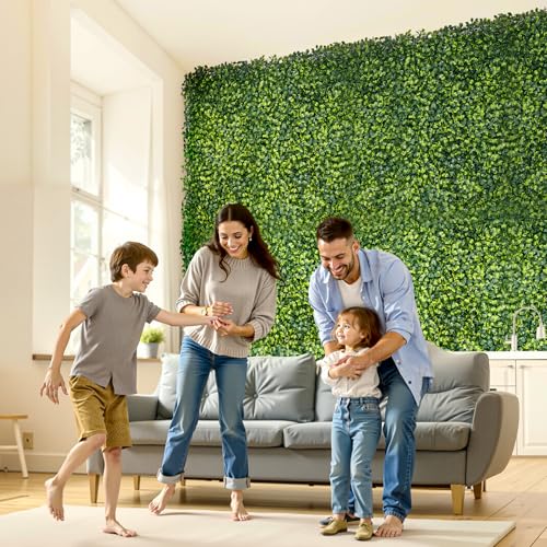 Artificial Grass Wall Panels (Boxwood / 40 x 120 IN)