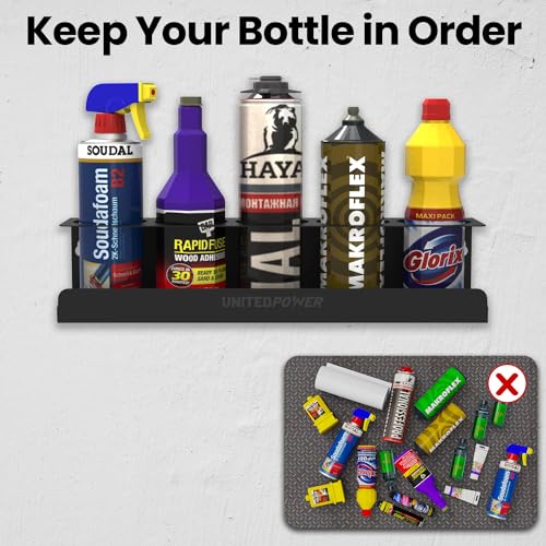 5 Aerosol Spray Can Holder