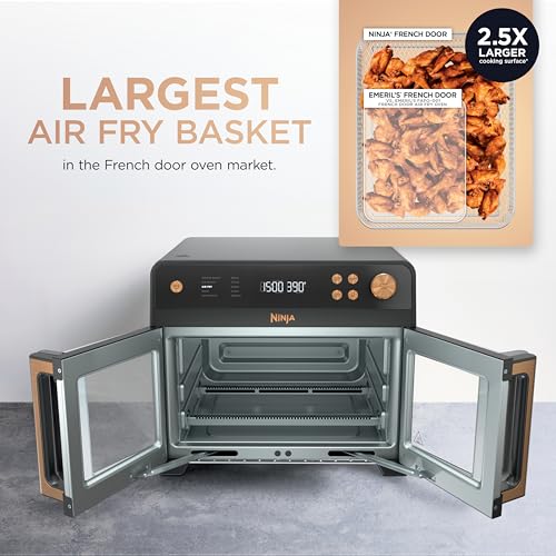 French Door Premier Air Fry Oven (Black)
