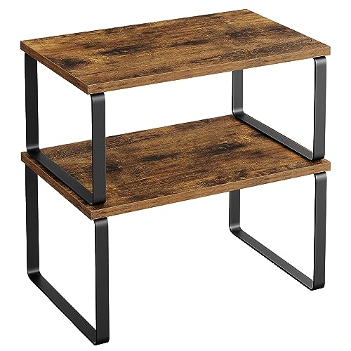 Cabinet Organizer Shelf (2 Count)
