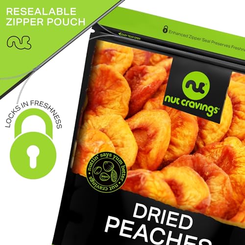 Dried California Peaches (Dried Peaches / 8 oz)