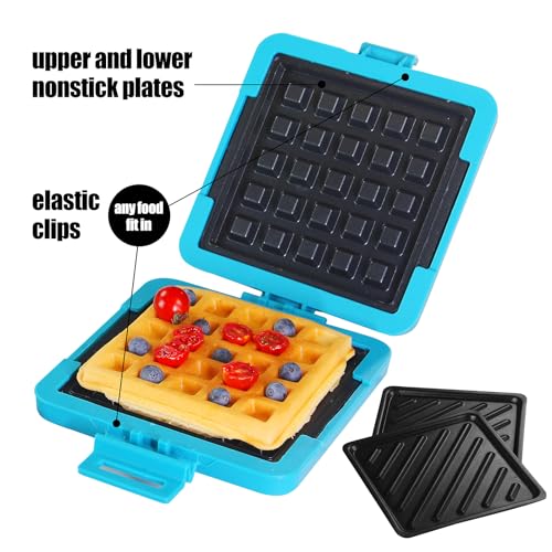2-in-1 Microwave Sandwich Maker & Waffle Maker, Microwave Grill