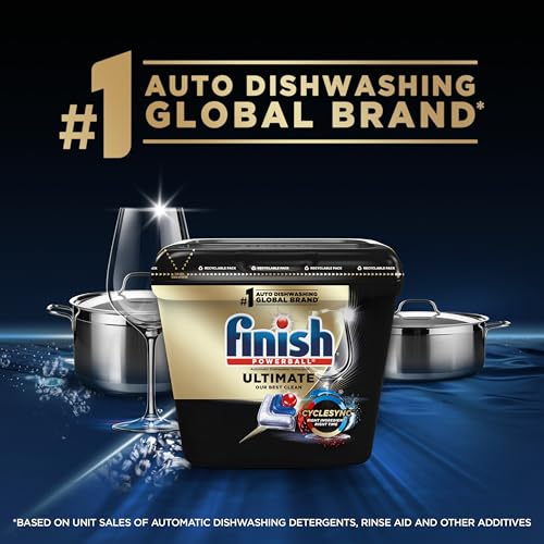 Ultimate Dishwasher Detergent (62 Count (Pack of 1))