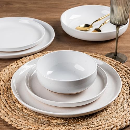 Dinnerware Sets for 6 (White / Service For 6(18Pcs))