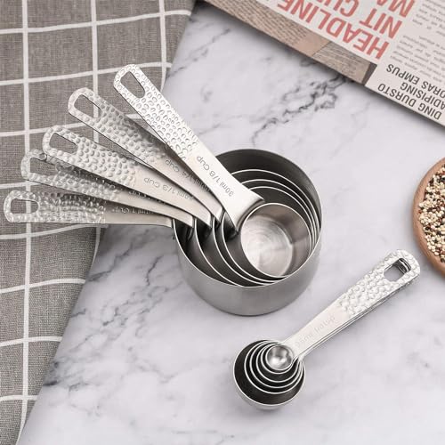 Measuring Cups and Spoons Set 12