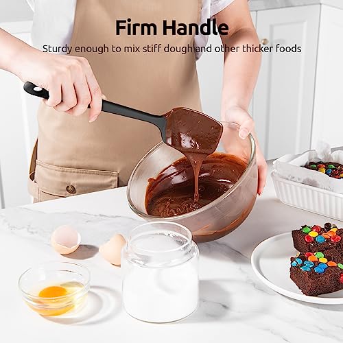 Silicone Spoon Spatula Set of 3