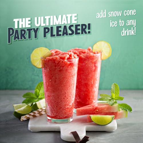 Retro Snow Cone Maker (Table Top / Pink)