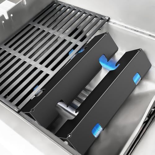 7635 Flavorizer Bars 15.3" for Weber GS4 Spirit & Spirit II E210 200 Series (15.3"×3.5"×2.5" - 67045 Spirit 200)