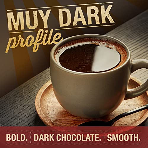Intense Dark Roast Coffee (80 Ounce (Pack of 1))