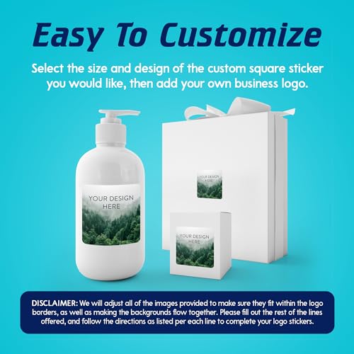 100 Custom Vinyl Stickers (100 Count)