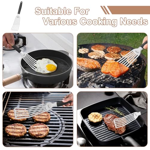 Stainless Steel Fish Spatula (Large - 13.5")