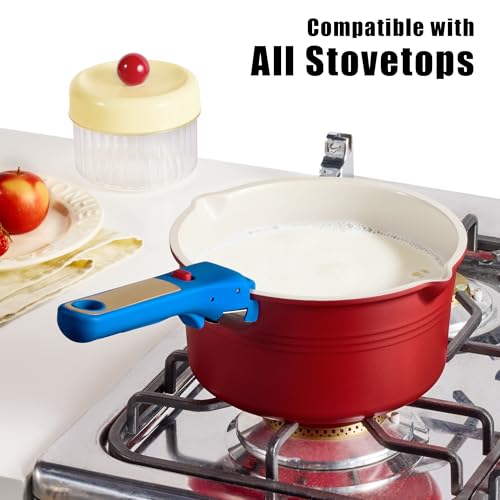 17Pcs Titanium Cookware Set