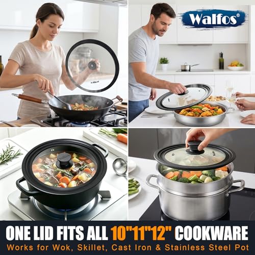 Universal Lid for Pots (10", 11", 12")