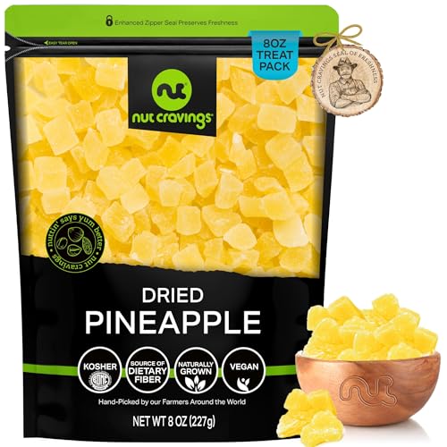 Dried Pineapple Chunks (Dried Pineapple Chunks / 8 oz)