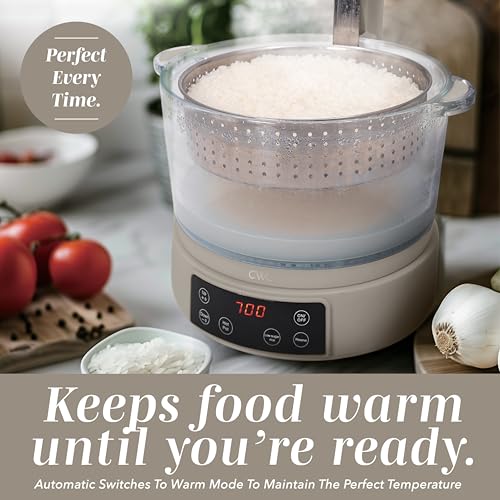 Glass Mini Low Carb Rice Cooker