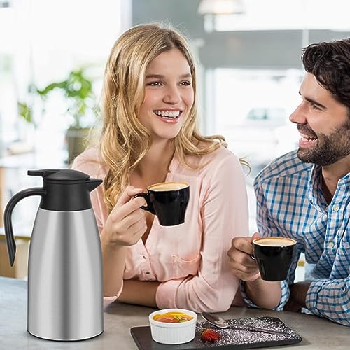 70 oz Thermal Coffee Carafe Stainless Steel (Silver)