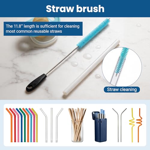 Bottle Brush Set (Blue)