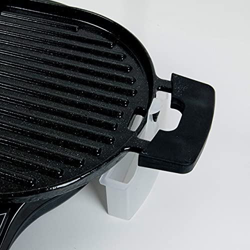 Cast Iron Grill With Enameled Non (Cast Iron Grill)