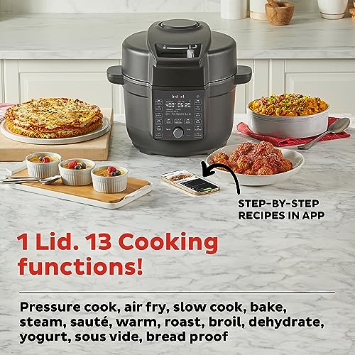InstantPot Duo Crisp Ultimate 6.5Qt 13 (Wi-fi)