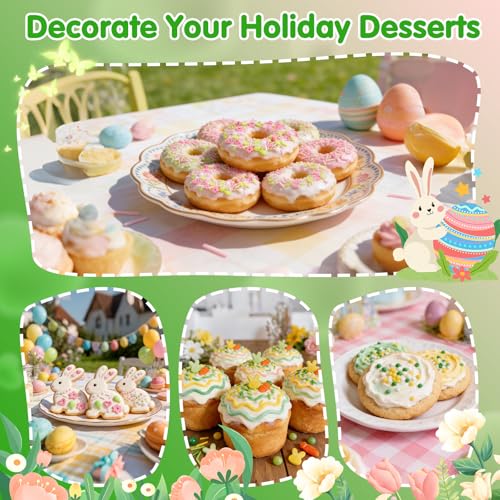 Edible Sprinkles for Cake Decorations (Petals Heart)