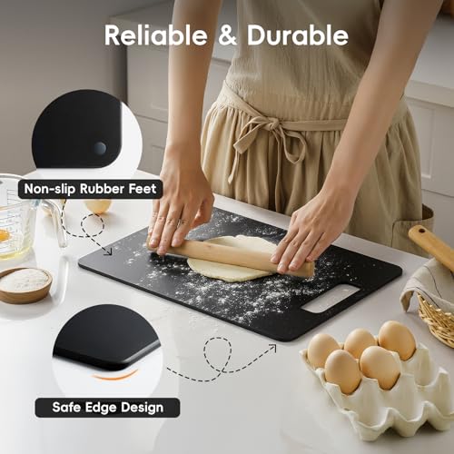 Wood Fiber Cutting Board Set of 2