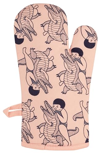 Oven Mitts Cute Kitchen Accessories & Kitchen Gifts (Do One Thing Every Day That Scares Your Family)