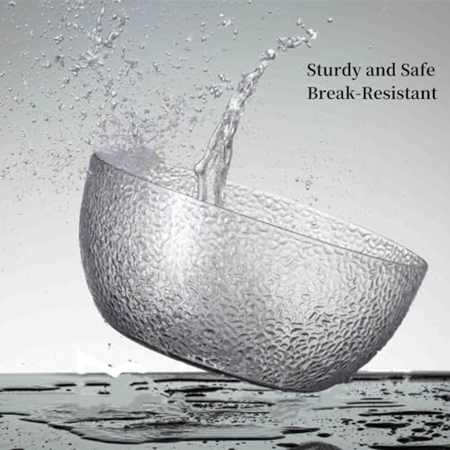 118 oz Acrylic Salad Bowls